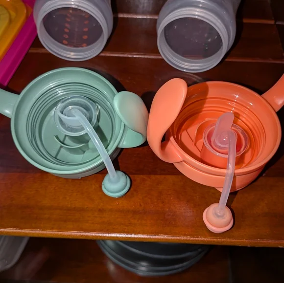 2 Dr Brown Sippys - Picture 3 of 3